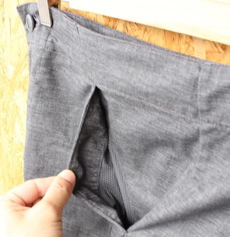 【abee】 メンズ・ハンピ・ロック・パンツ グレー　XS 28サイズ patagonia パタゴニア＞ メンズ・ハンピ・ロック・パンツ｜中古