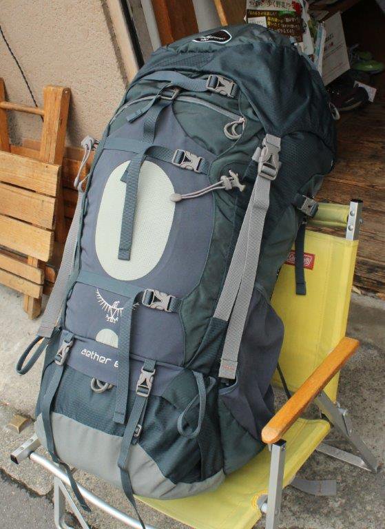 OSPREY オスプレー＞ aether 60 イーサー60 | 中古アウトドア用品