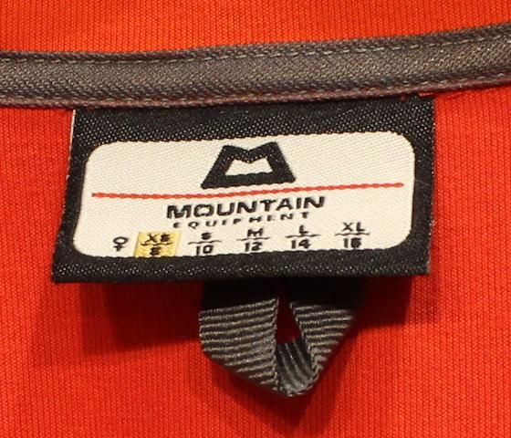 MOUNTAIN EQUIPMENT マウンテンイクイップメント＞ W's CABRERA