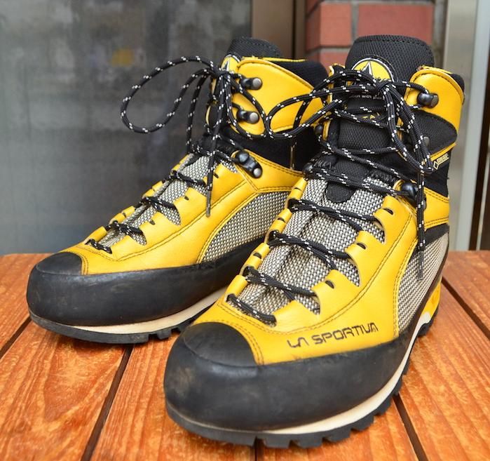 LA SPORTIVA TRANGO S EVO GTX トランゴS使用したのは - その他