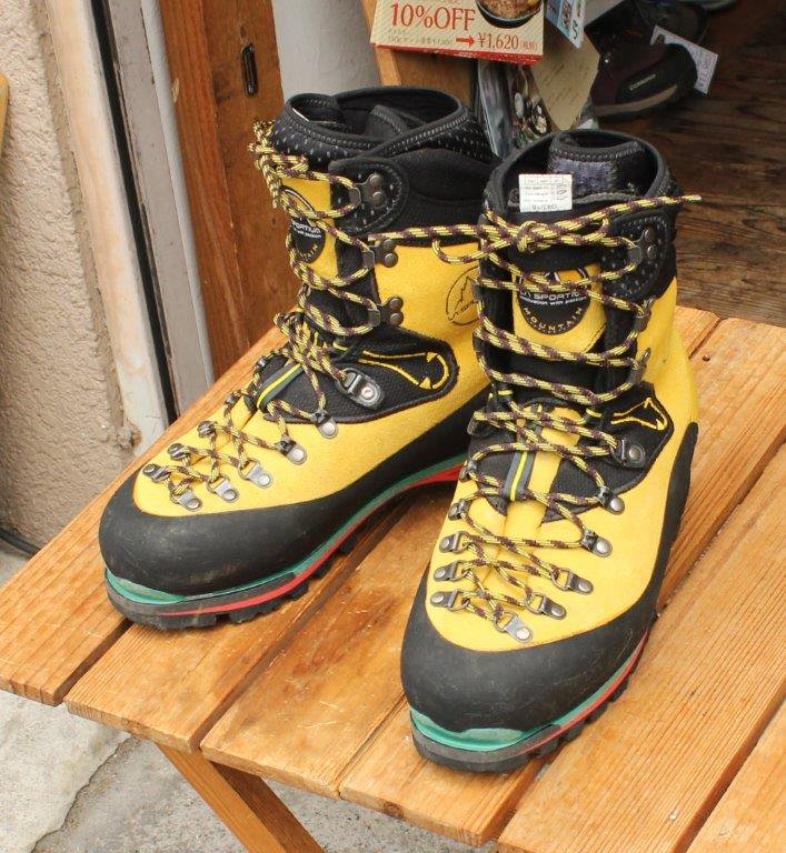 LA SPORTIVA スポルティバ＞ NEPAL EVO GTX ネパールエボGTX