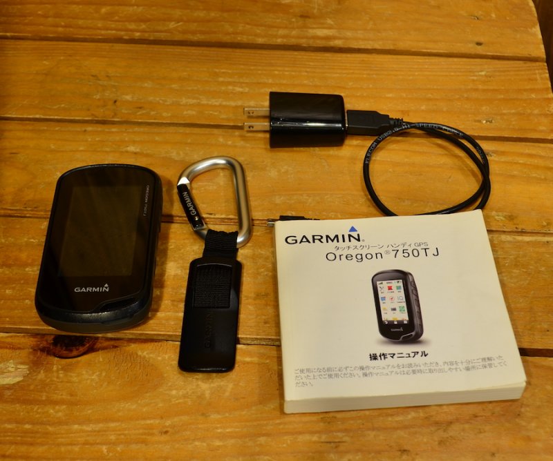 紺×赤 GARMIN OREGON 750TJ domainincite.com