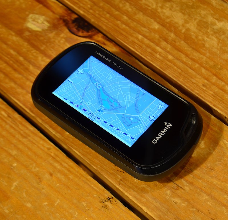 GARMIN ガーミン＞ Oregon 750TJ - 中古アウトドア用品・中古登山用品