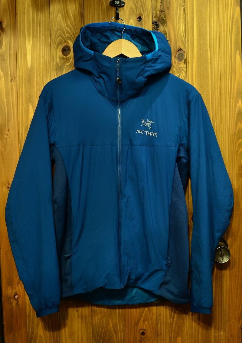 ARC’TERYX アークテリクス アトムSV フーディー AR atom LT