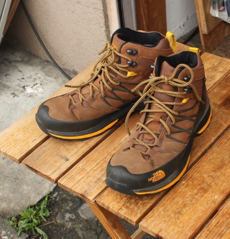 north face wreck mid gtx