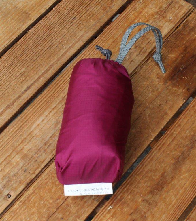 mont-bell モンベル＞ U.L.Sleeping Bag Cover U.L.スリーピングバッグ