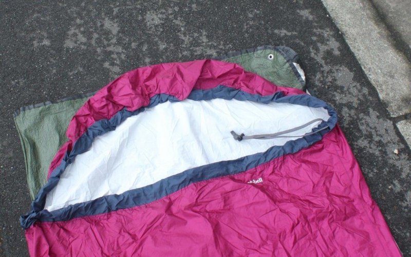 mont-bell モンベル＞ U.L.Sleeping Bag Cover U.L.スリーピングバッグ