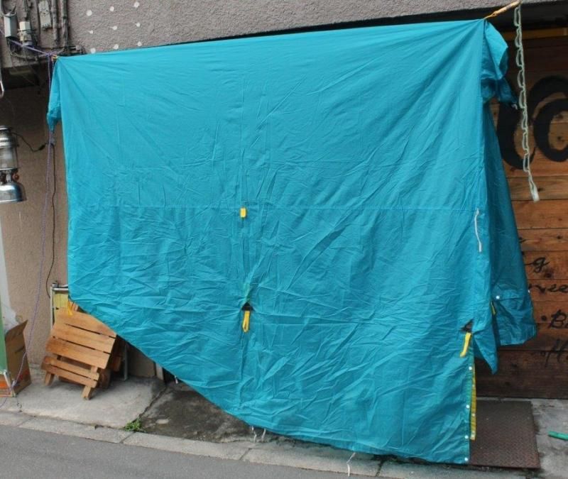 イスカ ISUKA コンパクト ツェルト 登山 バックカントリー
