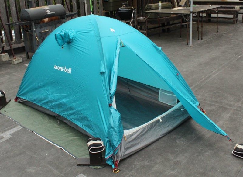 mont-bell モンベル＞ Stellaridge Tent 2 ステラリッジテント2型 
