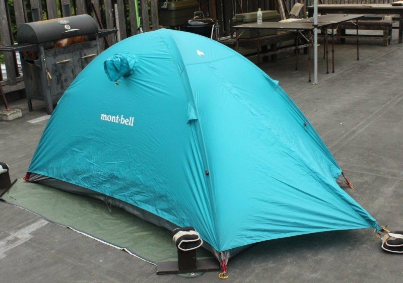 mont-bell モンベル＞ Stellaridge Tent 2 ステラリッジテント2型