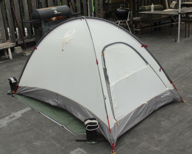 mont-bell モンベル＞ Stellaridge Tent 2 ステラリッジテント2型 