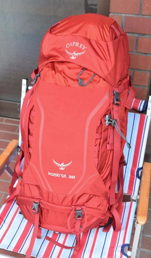 Osprey オスプレー Kestrel38 ケストレル38 中古アウトドア用品 中古登山用品 買取 販売専門店 Maunga マウンガ