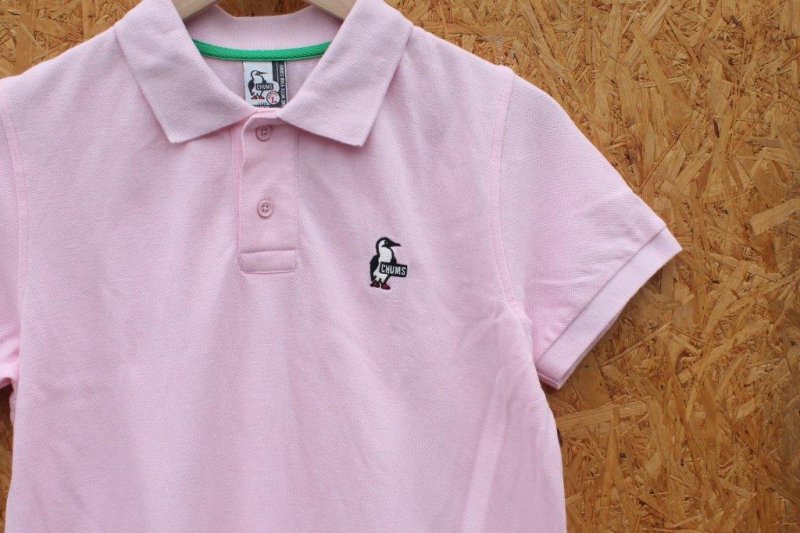 CHUMS チャムス＞ Booby Ladys Polo Shirt ブービーレディース