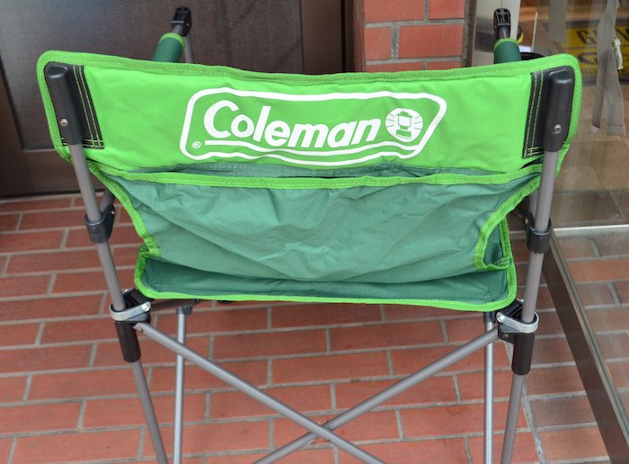 Coleman コールマン＞SLIM CHAIR WITH CUP HOLDER カップホルダー付き