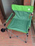 Coleman ޥSLIM CHAIR WITH CUP HOLDER åץۥդ -144574633- ξʲ