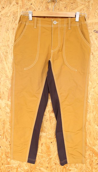 and wander アンドワンダー＞ Women's 60/40 Cloth Rib Pants ロクヨン