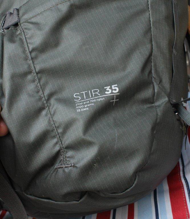 THULE スーリー＞ STIR 35 スティア35 | 中古アウトドア用品・中古登山