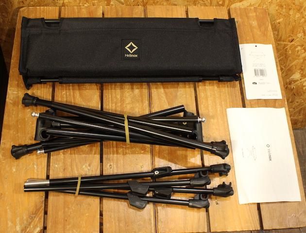 【中古】Helinox Tactical Table M Black Helinox タクティカル テーブル M マルチカモブラック [ヘリ