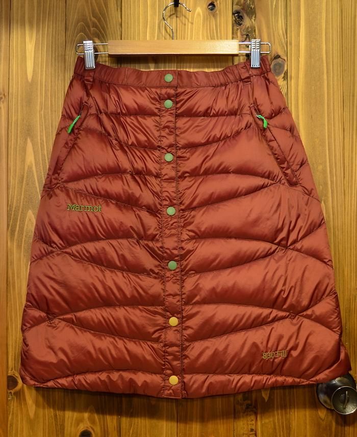 2WAY】Marmot ダウンスカート Mサイズ - 登山用品