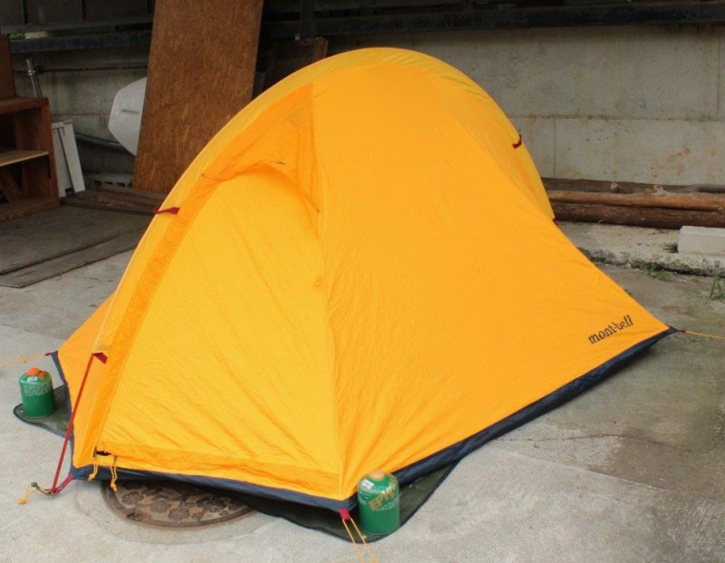 mont-bell モンベル＞ Breeze Dry-Tec Mono Frame Shelter Hexagon ブリーズドライテックモノフレー シェルターヘキサ | 中古アウトドア用品・中古登山用品 買取・販売専門店 : maunga (マウンガ)