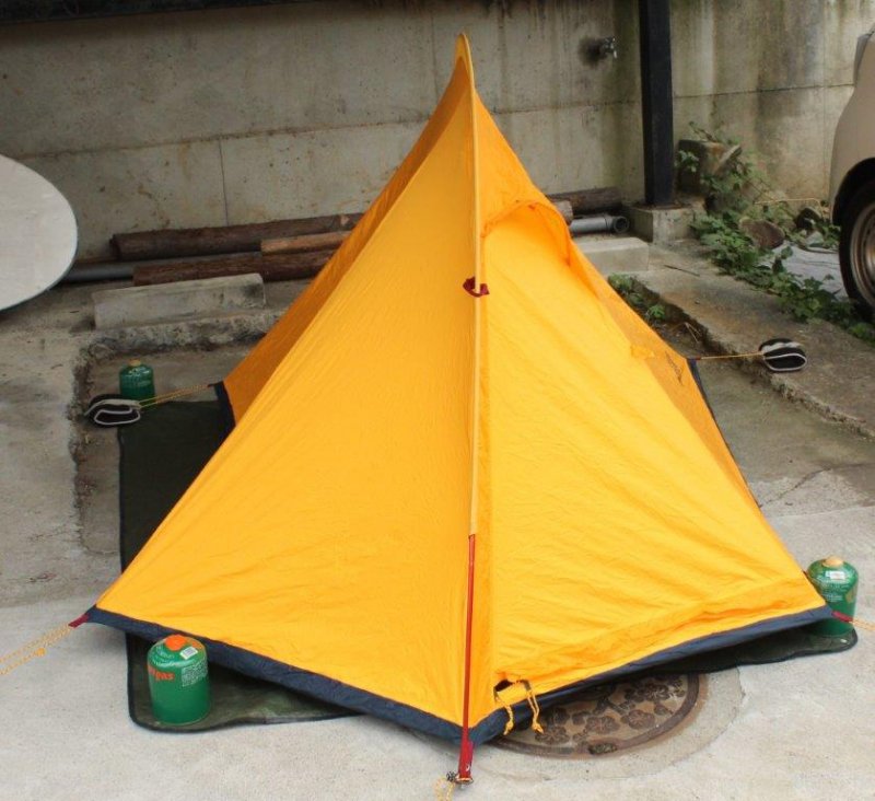 mont-bell モンベル＞ Breeze Dry-Tec Mono Frame Shelter Hexagon 
