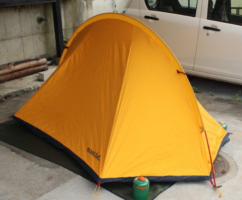 mont-bell モンベル＞ Breeze Dry-Tec Mono Frame Shelter Hexagon ブリーズドライテックモノフレー シェルターヘキサ | 中古アウトドア用品・中古登山用品 買取・販売専門店 : maunga (マウンガ)