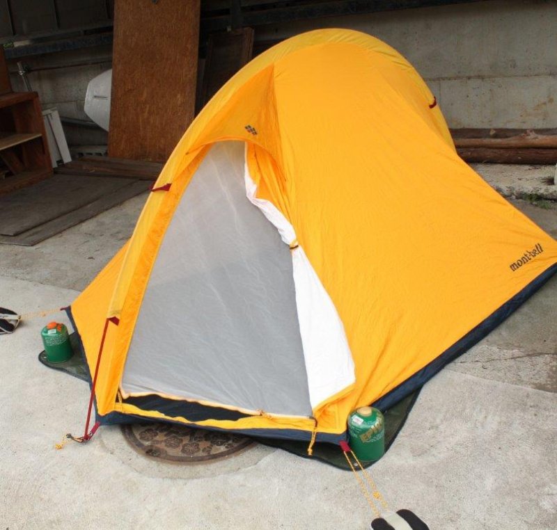 mont-bell モンベル＞ Breeze Dry-Tec Mono Frame Shelter Hexagon ブリーズドライテックモノフレー シェルターヘキサ | 中古アウトドア用品・中古登山用品 買取・販売専門店 : maunga (マウンガ)