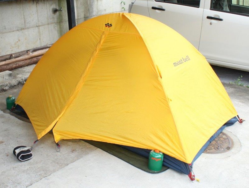 mont-bell モンベル＞ STELLARIDGE TENT 2 ステラリッジ2型 | 中古