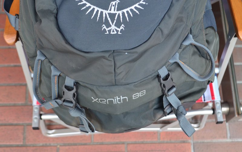 OSPREY オスプレー＞ xenith88 ジーニス88| 中古アウトドア用品・中古