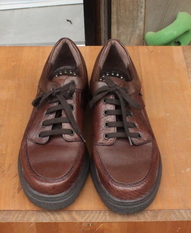 MEPHISTO メフィスト＞ Leather Walking Shoes 2 レザーウォーキング ...