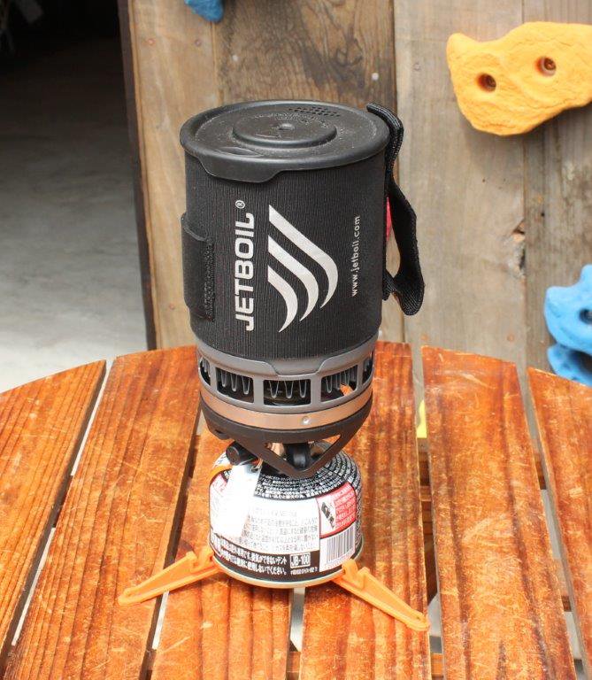 JETBOIL ジェットボイル＞ JETBOIL ZIP ジェットボイルZIP | 中古 