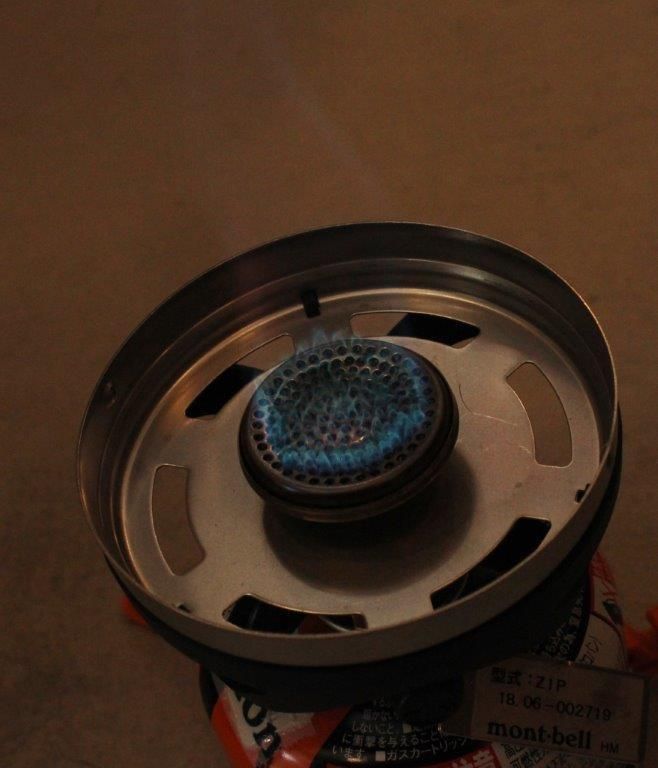 JETBOIL ジェットボイル＞ JETBOIL ZIP ジェットボイルZIP