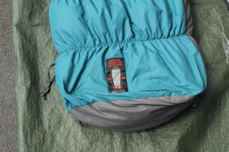 mont-bell モンベル＞ Super Stretch Down Hugger #3