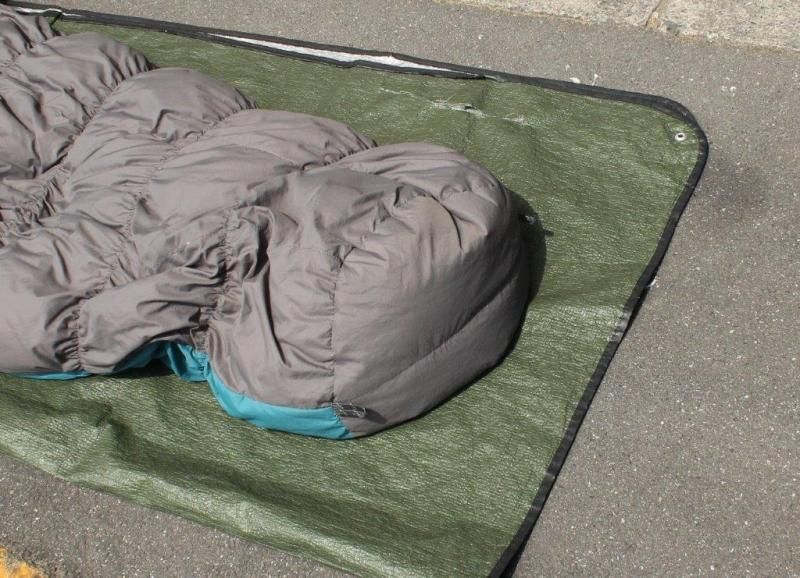 mont-bell モンベル＞ Super Stretch Down Hugger #3