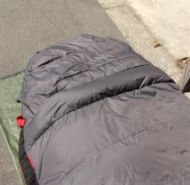 SIRIO シリオ＞ EXPEDITION DOWN SLEEPING BAG エクスペ