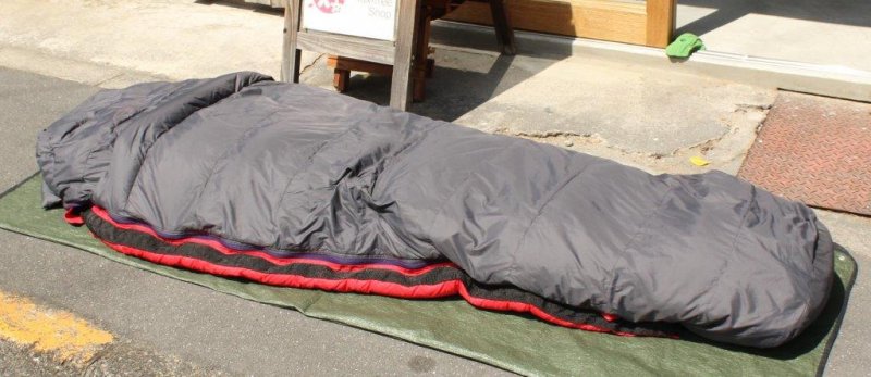 ＜SIRIO シリオ＞ EXPEDITION DOWN SLEEPING BAG エクスペ