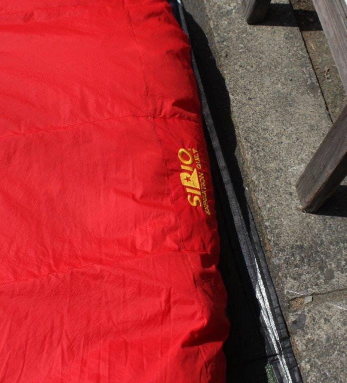 SIRIO シリオ＞ EXPEDITION DOWN SLEEPING BAG エクスペディションダウンスリーピングバッグ |  中古アウトドア用品・中古登山用品 買取・販売専門店 : maunga (マウンガ)