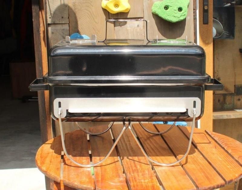 ウェーバー グリル GO-ANYWHERE 屋外専用 チャコールグリル　a ゴーエニウェア チャコールグリル | elg-onlineshop