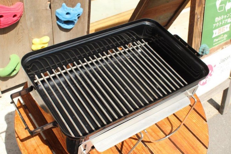 weber ウェーバー＞ GO-ANYWHERE CHARCOAL GRILL ゴーエニウェア 