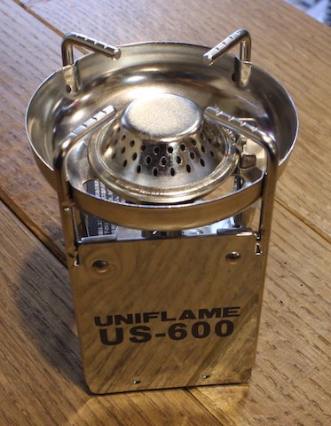UNIFLAME US-600 ミニバーナー