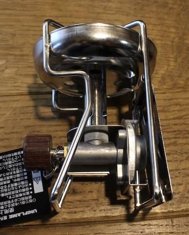 UNIFLAME ユニフレーム＞ MINI BURNER US-600 ミニバーナーUS