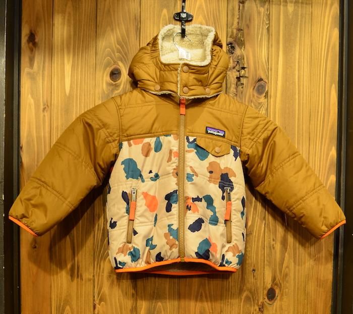 patagonia パタゴニア＞ ベビーリバーシブルトリブルズフーディ | 中古