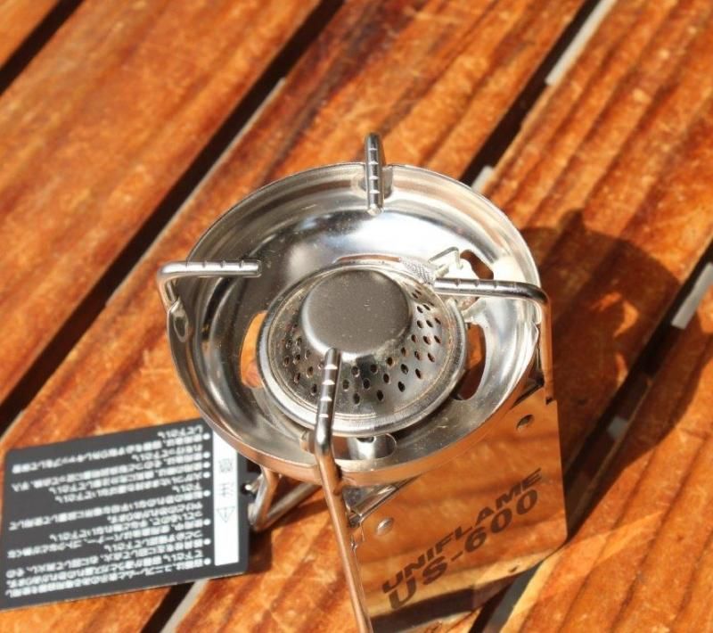 UNIFLAME ユニフレーム＞ MINI BURNER US-600 ミニバーナーUS