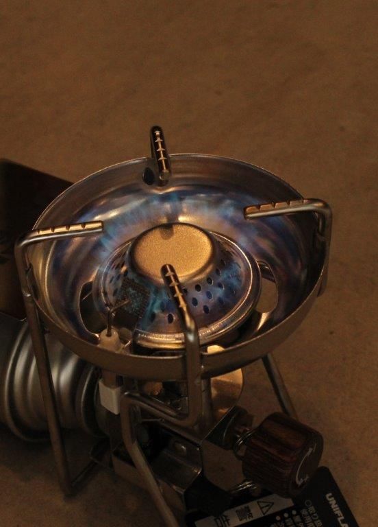 UNIFLAME ユニフレーム＞ MINI BURNER US-600 ミニバーナーUS