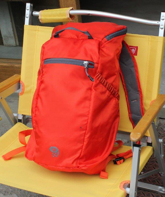 MOUNTAIN HARDWEAR マウンテンハードウエア＞ Lightweight Backpack