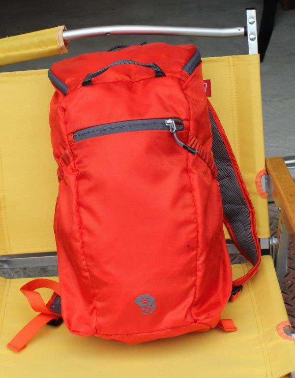 MOUNTAIN HARDWEAR マウンテンハードウエア＞ Lightweight Backpack