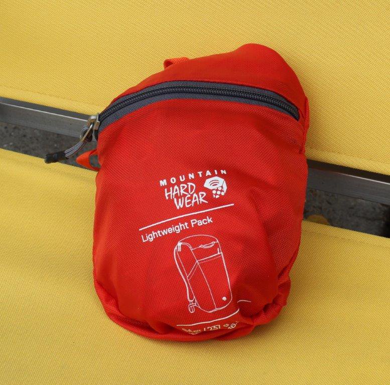 MOUNTAIN HARDWEAR マウンテンハードウエア＞ Lightweight Backpack