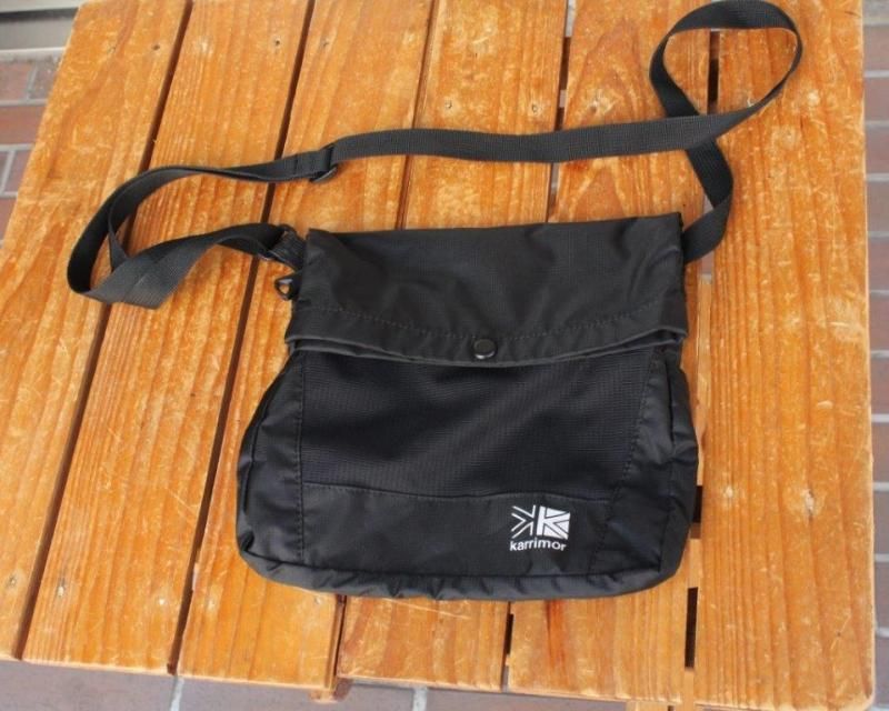 Karrimor カリマー Trek Carry Sacoche トレックキャリーサコッシュ クリックポスト便 対応 中古アウトドア用品 中古 登山用品 買取 販売専門店 Maunga マウンガ