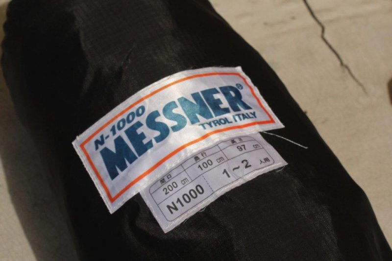 MESSNER メスナー＞ N-1000 Tent N-1000テント | 中古アウトドア用品・中古登山用品 買取・販売専門店 : maunga  (マウンガ)