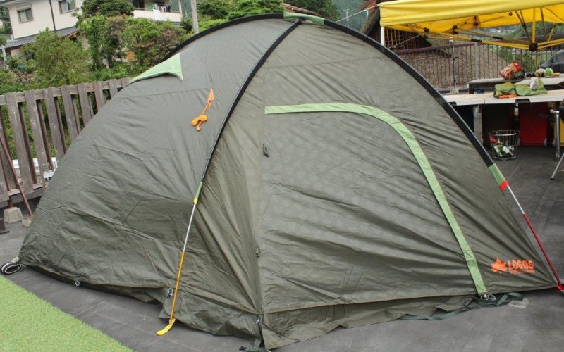 【更に値下げしました】LOGOS neos シビックドーム・XL-AG テント